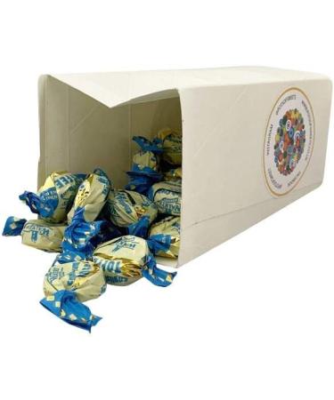 Personalized Customise with Your Own Message or Image 250g Carton of Walkers Individually Wrapped English Creamy Toffees Sweet - Buy Online on GoSupps.com