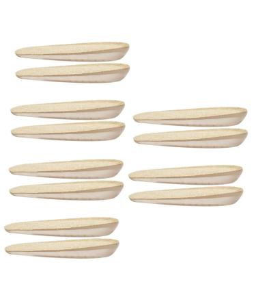 Gatuida 6 Pairs Booster Pad Height Increase Insoles Invisible Insoles Heels Heel Boots for Women Braid Cap for Crochet Orthotic Insoles Inner Heightening Shoes Pads Heel Pads Man