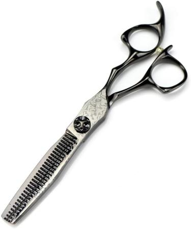 Hair Cutting Scissors 6 Inch Professional Damascus Steel Scissor Black Hair Scissors Haircut Thinning Barber Makas Cutting Shears Hairdressing Scissors Set - Buy Online on GoSupps.com