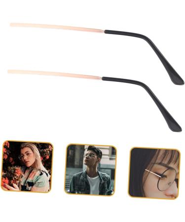 Osaladi Ros gold Schnapps Glasses - Unisex Metallic Sunglasses Pair & Repair Set | 14x4cm 2pcs - Buy Online on GoSupps.com