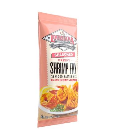 Louisiana Mix Shrimp Fry - 10 oz (Single Pack) | Authentic Cajun Seasoning - Buy Online on GoSupps.com