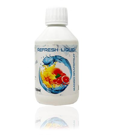 XAXX HC Refresh Liquid MANGO GRAPEFRUIT concentrate 1:150 250 ml sugar-free syrup