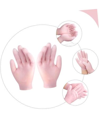 Mikinona 1pair Moisturizing Gloves Moisturizing Repairing Gloves Hand Care Supplies Hand Care Gloves Skin-Friendly Care Gloves Dry Hand Gloves Moisturizing Hand Covers Hand 21.5x13cm - Buy Online on GoSupps.com