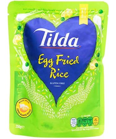 Tilda Tilda Steamed Express Pack of 6 flat rice bags 250g