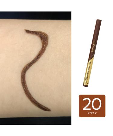 Cezanne Super Sharp Eyeliner Ex - Long-Lasting Precision | International Shipping Available - Buy Online on GoSupps.com