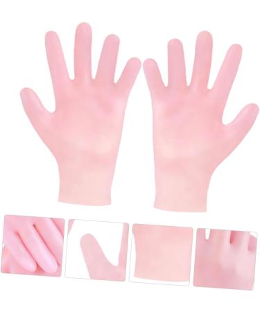 FOMIYES 1 Pair Beauty Protective Glove LED Eyebrow Clip Sun Protection Gloves for Women Dry Rough Hand Women Moisturizing Gloves Exfoliating Hand Gloves Sebs Miss Dry Hands Dry Skin Pink - Buy Online on GoSupps.com