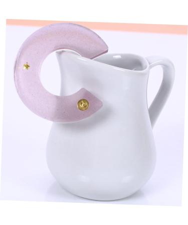 Operitacx 1pc Eardrop DIY Jewelry Home White Creative Epoxy Silicone Studio for Pendant Making Crystal Mold White 15x12.3x0.7cm - Buy Online on GoSupps.com