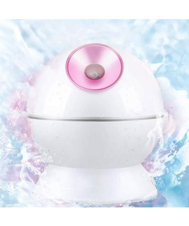 Facial Steamer Nano Ionic Warm Mist Face Humidifier Home Sauna SPA Face Sprayer Atomizer for Moisturizing Unclogs Cleansing Pores - Buy Online on GoSupps.com