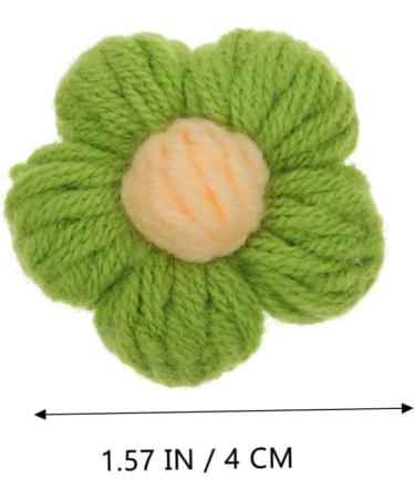 TEHAUX 30 Pcs Hairpin Accessories Ornament Floral Patches Handmade Diy Accessories Toddler Do It Yourself - Buy Online on GoSupps.com