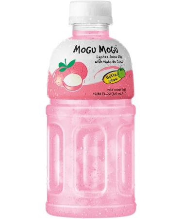 MOGU MOGU Real Fruit Juice with Nata De Coco 320ml | Random Flavours Selected (24 Case (Any Random)) 320 ml (Pack of 24) - Buy Online on GoSupps.com