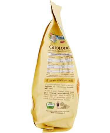  Mulino Bianco Pack of 9 Mulino Bianco Girotondi biscuits with sugar granules 700g - Buy Online on GoSupps.com