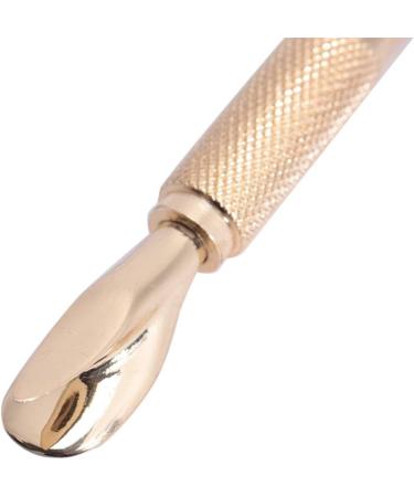 Nail Shaping Nail Glue Removal Clamp Stainless Steel Clip Nail Art Tool for Manicure Pedicure Cuticle Pusher Nail Art Pincher(Gold) - Buy Online on GoSupps.com