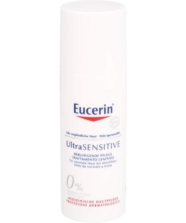 Eucerin SEH UltraSENSITIVE F R NORMALE BIS MISCHHA 50 ml Cream - Buy Online on GoSupps.com