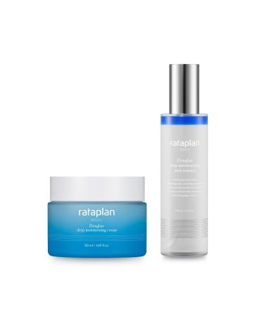 RATAPLAN Donghae Deep Moisturizing Cream & Mist Essence Set