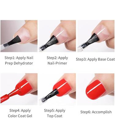 Nail Dehydrator and Primer Bond Set Natural Nail Dehydrant and Max Bond Nail Prep Natural Dehydrate Bond Primer Nail Protein Bond for Gel Nail Polish 15ml - Buy Online on GoSupps.com