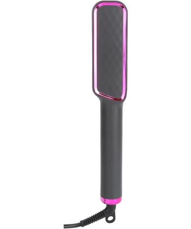 Buy Hair Iron Brush & Straight Comb with LCD Function PTC Technology (US Plug) | Worldwide Shipping - Buy Online on GoSupps.com