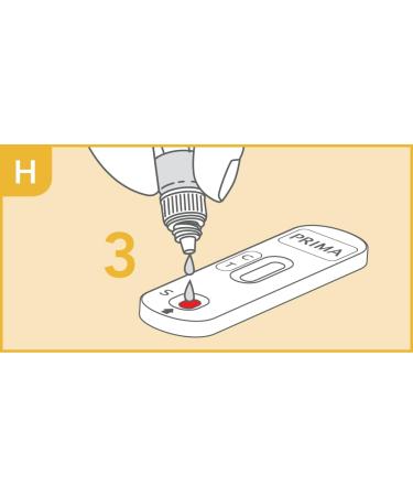 PRIMA Home Gluten Test for Celiac Disease - Swiss Quality Rapid Test (1 Test) - Shop Now! - Buy Online on GoSupps.com