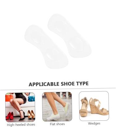 GLEAVI 9 Pairs Clear Sticker Shoe Inserts Heel Grips Cushion Pads & Insoles for Women s High Heels Silicone Heel Pads for Comfort & Support - Buy Online on GoSupps.com