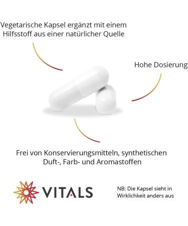 Buy Vitals Cholin-VC 100 Capsules - 400mg Choline Litartrate | Vitacholine - Research-Backed Supplement for Optimal Health - Buy Online on GoSupps.com