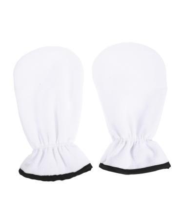 BIUDECO 1 Pair Maintenance Essential Oil Gloves Heat Preservation Gloves Spa Care Gloves Mittens Moisturizing Gloves Beauty Care Gloves Spa Gloves Hand Care Gloves Spa Mittens 29.00X16.00X1.00CM