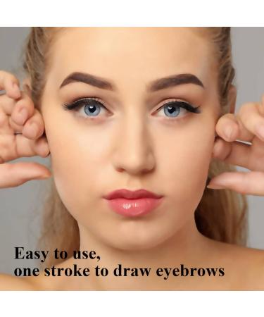 3 Different Eyebrow Pencils Creates Natural Looking Brows Easily And Lastes All Day 3-in-1:Eyebrow Pencil *3 Dark Brown #-0407051 Dark Brown Eyebrow Pencil *3 #-0407051 - Buy Online on GoSupps.com