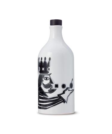 MURAGLIA ANTICO FRANTOIO Extra Virgin Olive Oil The King Coratina Ceramic Glass Muraglia 500 ml