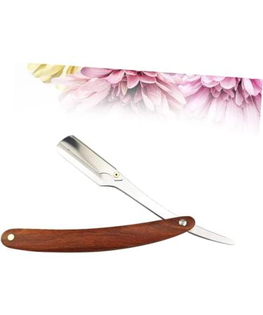 Beaupretty 3-in-1 Safe Straight Razor Kit for Men | Metal & Bamboo Bartschneider - International Shipping Available - Buy Online on GoSupps.com