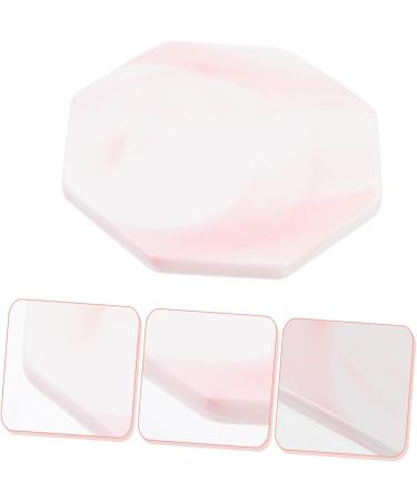  WOONEKY WOONEKY Elegant Marble Palette Nail Polish Display Tray For Nail Art And Manicure Photos - Buy Online on GoSupps.com