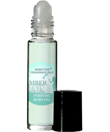 MOBETTER FRAGRANCE OILS Amber Rain women perfume fragrance Body Oil