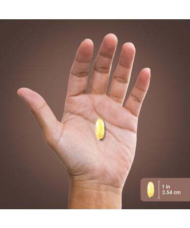 Piping Rock Flaxseed Oil 1000mg Softgel Capsules | 180 Count | Cold Pressed Supplement | Non-GMO Gluten Free - Buy Online on GoSupps.com