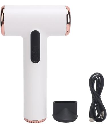 Compact Hair Blow Dryer Cordless Hair Dryer USB Rechargeable 15000mAh Portable Safe with Digital Screen for Women for Outdoor - Buy Online on GoSupps.com