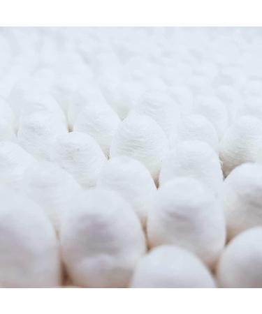 1000pcs Biodegradable Bamboo Cotton Swabs | Eco-Friendly Wood Cotton Buds - Buy Online on GoSupps.com