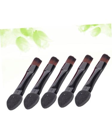 Healeved 100 Pcs Make Eye Shadow Brush Cosmetics Eyeshadow Short Eyeshadow Sponge Brush - Buy Online on GoSupps.com