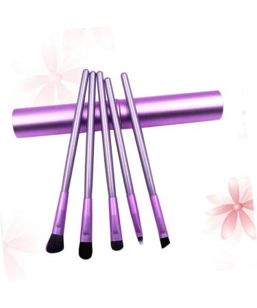 Beaupretty Makeup Brushed Makeup eye makeup brush kit eyeshadow brush Makeup brush sets soft purple Brush Makeup Face - Buy Online on GoSupps.com