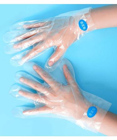 200Counts Paraffin Wax Bath Liners Hand and Foot Disposable Plastic Heated Mitt Liners Bath Treatments Bags with Sticker for Foot Pedicure Spa Wax Treatment Foot Covers Bags - Buy Online on GoSupps.com