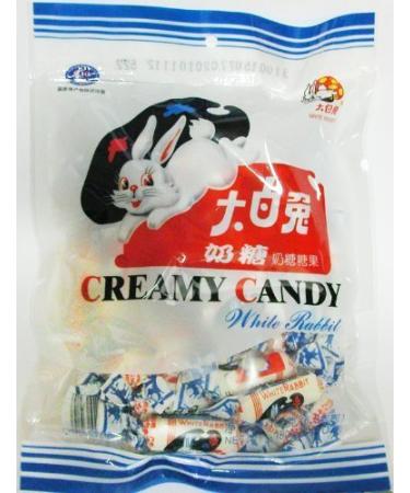 2PK White Rabbit Creamy Candy 26.3 Oz (2180 Gram) by White Rabbit