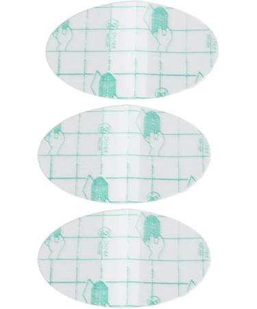 Foot Care Stickers - 100PCS Blister Prevention & Anti Wear Heel Stickers for Leather Shoes | Soft & Comfortable | Transparent - Buy Online on GoSupps.com