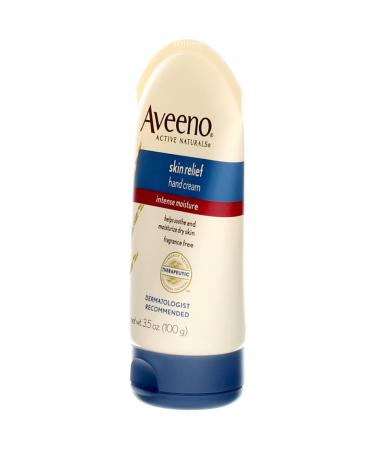 Aveeno Skin Relief Intense Moisture Hand Cream 3.5 oz - Pack of 2 - Buy Online on GoSupps.com
