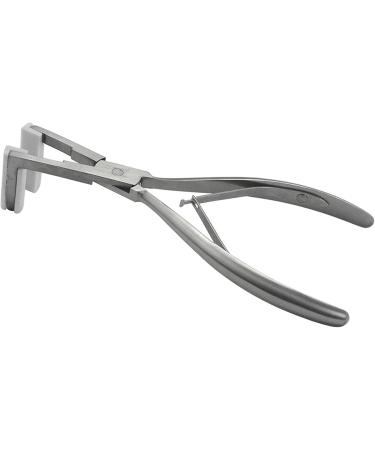 Fonowx Tape Hair Extensions Pliers Hair Extensions Clamps Tool with Silicone Pad - Buy Online on GoSupps.com