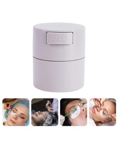 FRCOLOR 2pcs Eyelash Glue Jar - Eyelash Extensions Supplies & Storage Case for Lash Glue - Lightweight Cosmetic Glue Holder in Assorted Colors - Buy Online on GoSupps.com