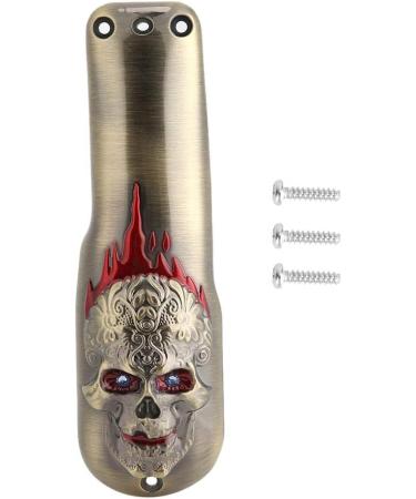Hair Clipper Replacement Cover for WAHL Electric Hair Cutter Trimmer Shell (Skull Copper) | Fast International Shipping - Buy Online on GoSupps.com