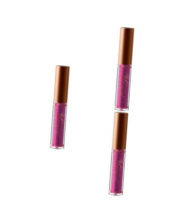 NOLITOY 3pcs Eyeliner Pencil Waterproof Eyeliner Liquid Women Eyeliner Liquid Eyeliner Metal Diamond Miss 1 count (Pack of 1) 10x3pcs