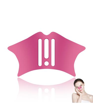 Silicone Nose Contour Eyeliner Stencils Makeup Tool Eyeliner Aid Nose Shadow Reusable Mascara Shield Quick Makeup Template for Nose Shadow Highlighter/Winged Beginners Friendly Applicator Guide Tool