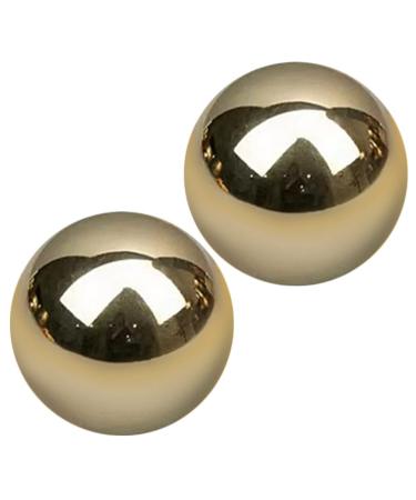 Healvian 2st gymnastics ball made of brass rollball massage device Precision balls made of solid baoding balls made of metal hand massage balls Multifunctional balls hand balls brass china portable