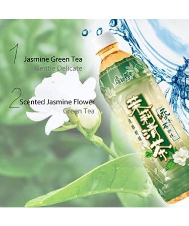 KSF Master Kong Jasmine Green Tea Bottle 500ml flavour water - Buy Online on GoSupps.com