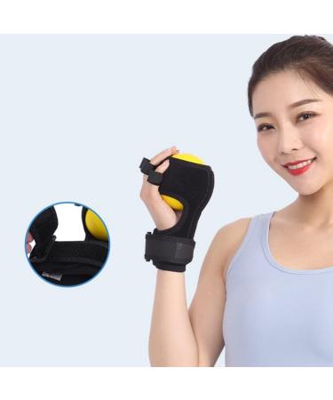 PMKVGDY Fixed Five-Finger Training Ball - Finger Rehabilitation Massage & Exercise for Left/Right Hand - Buy Online on GoSupps.com