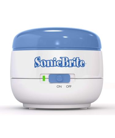 Denture & Retainer Cleaning Kit - Sonic Bath Cleaner for Aligners Night Guards & More - Effective Removable Dental Device Care - Buy Online on GoSupps.com