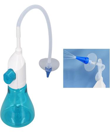 Ear Wax Removal Tool Kit - 30 Nozzles Manual Ear Irrigation Cleaner for Adults & Kids - Effective Ear Cleaning System (Blue - Buy Online on GoSupps.com