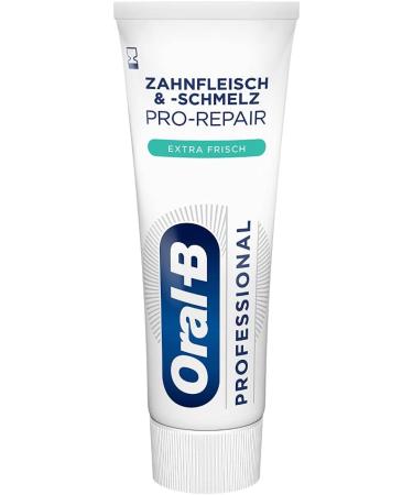 Oral-B Professional Gum & Emelz Pro-Repair Extra Fresh Toothpaste 75ml - Buy Online for Healthier Gums & Fresh Breath - Buy Online on GoSupps.com