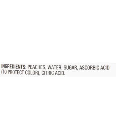 Kirkland Sliced Peaches 24 Ounce (x4) - 6 Pound Bulk Pack | High-Quality Canned Peaches - Buy Online on GoSupps.com